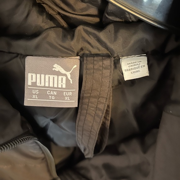 PUMA Black Puffer Jacket - Picture 4 of 4